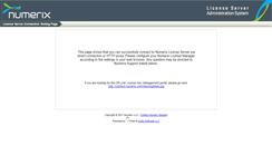Desktop Screenshot of connect.numerix.com