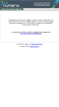 Mobile Screenshot of connect.numerix.com